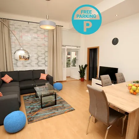 Ge Apartments Prague Exterior photo